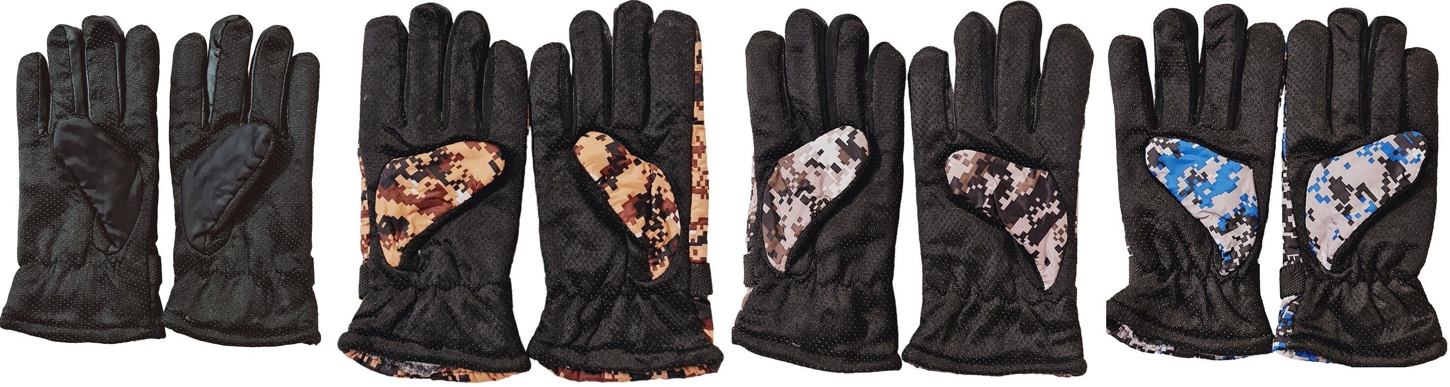 mukhaksh Printed Winter Men Gloves-picture-44