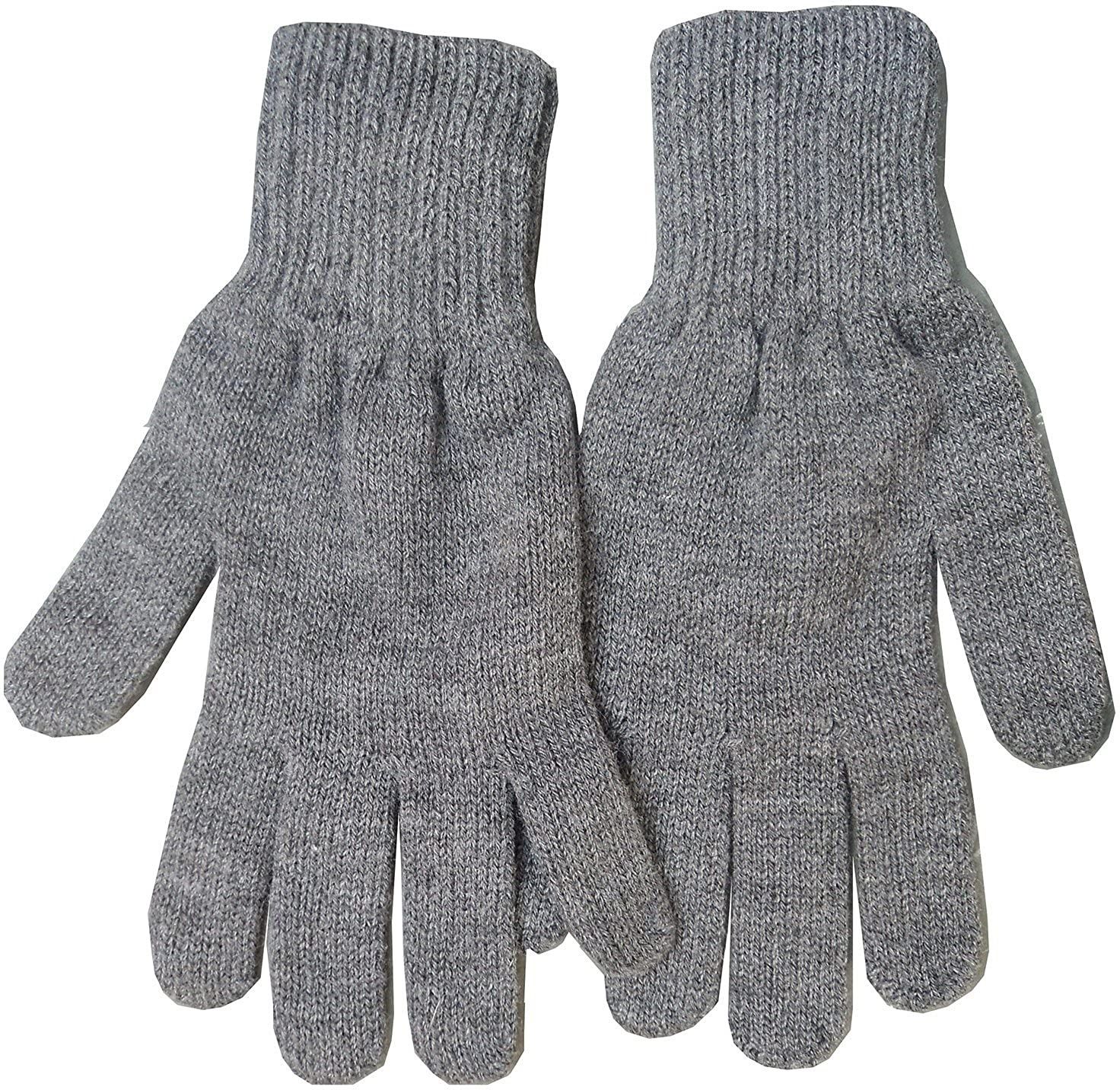 trendmakerz Solid Winter Men Gloves-picture-11