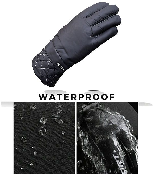 aamrkoot Self Design Winter Men Gloves-picture-26