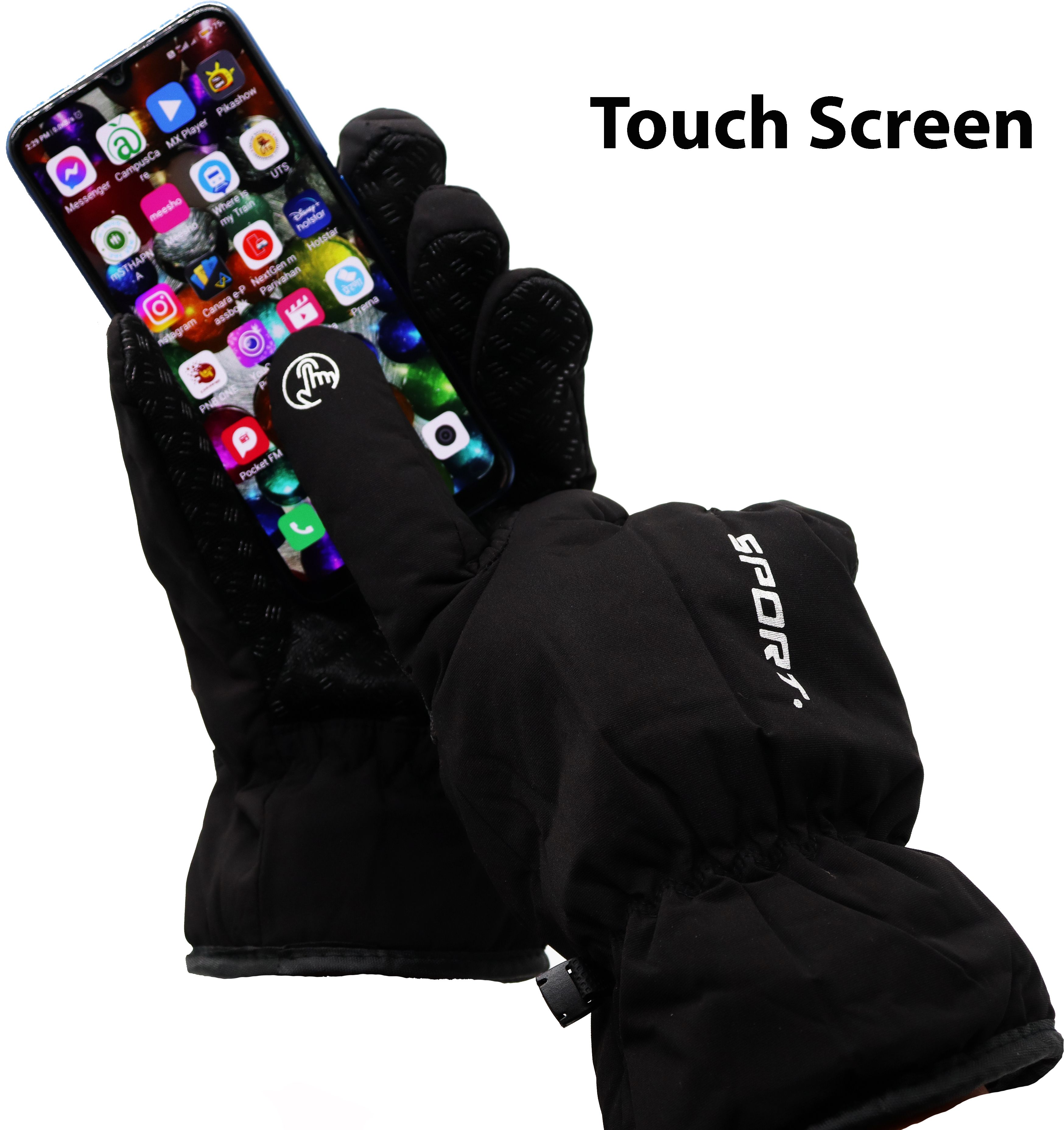 aamrkoot Solid Protective Men Gloves-picture-39