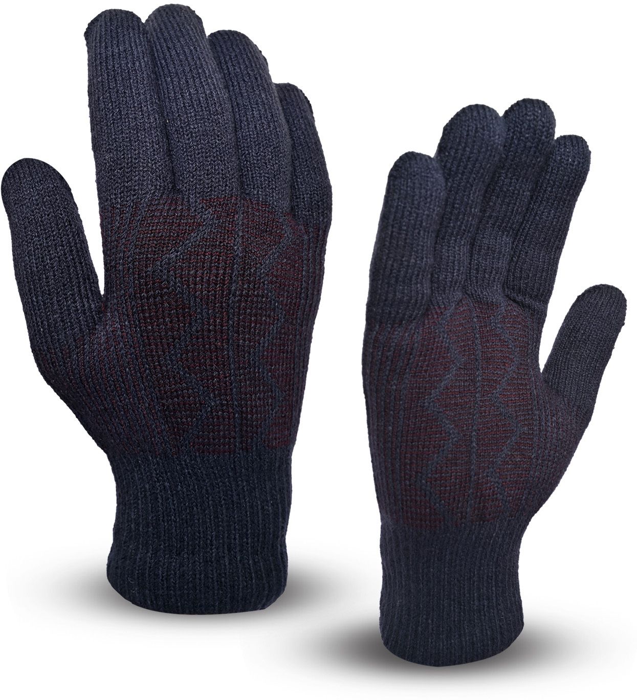 loom legacy Striped Winter Men Gloves-picture-13