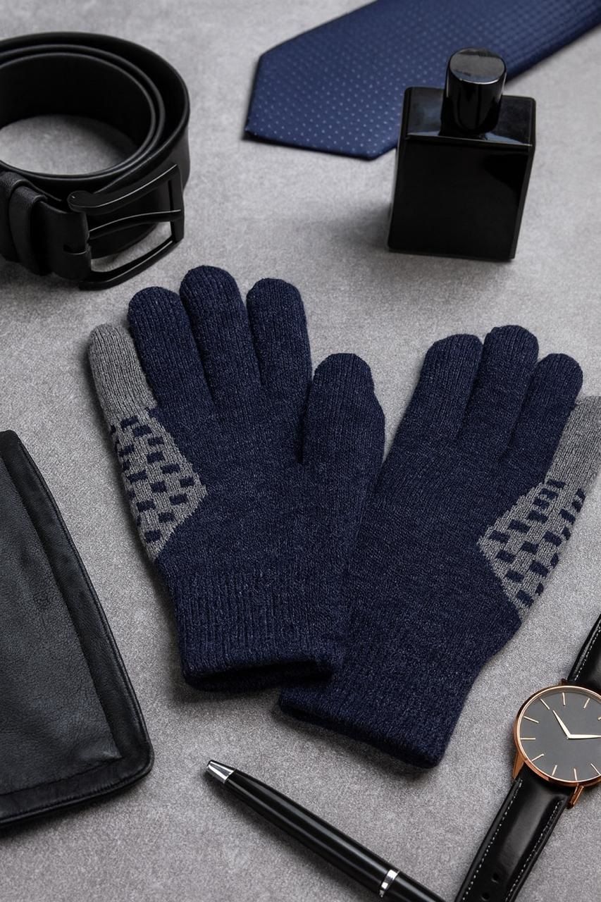 loom legacy Solid, Self Design Winter Men Gloves-picture-21