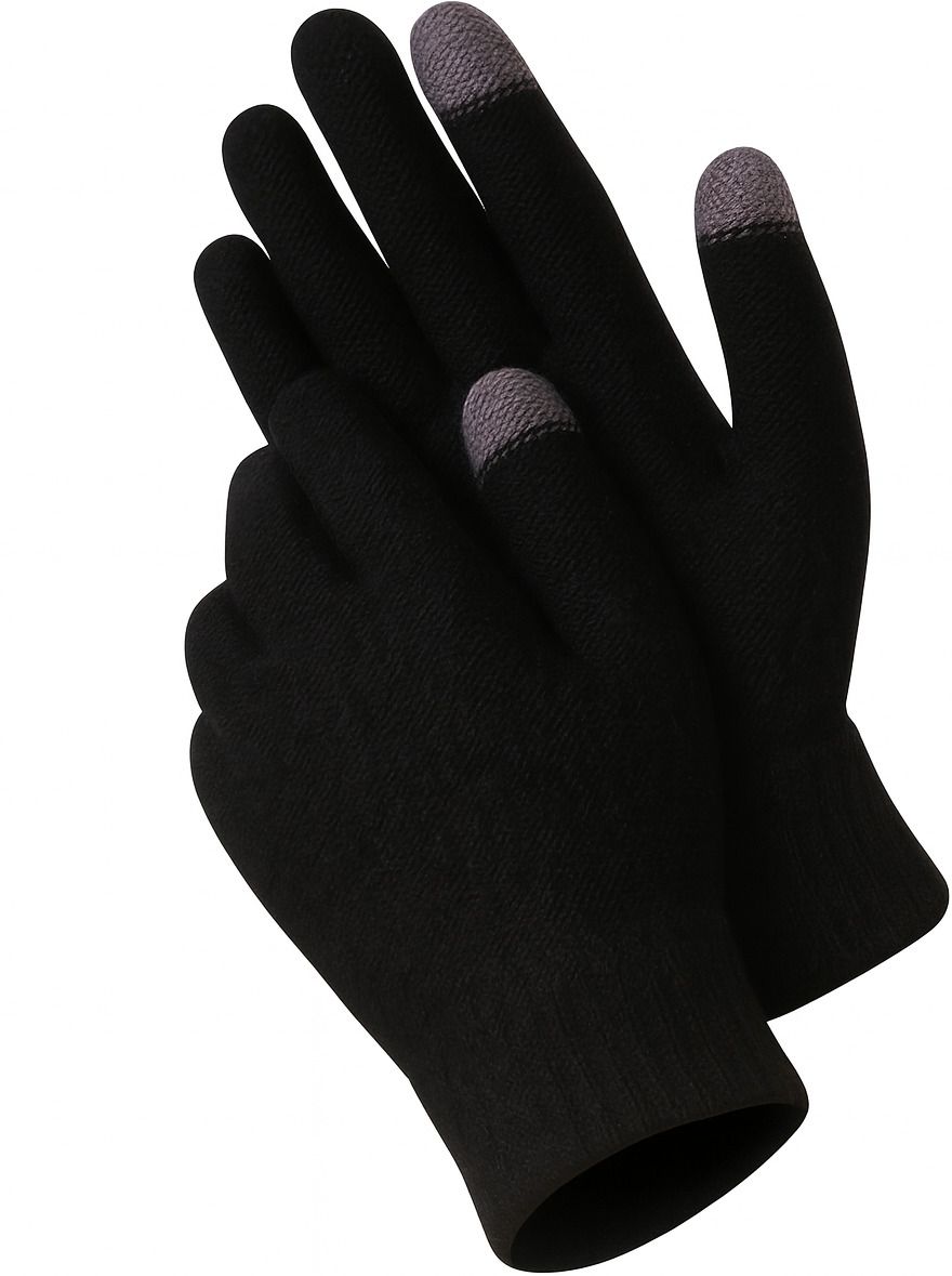 Self Design Winter Men Gloves