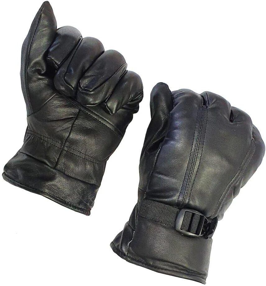 craftwood Solid Winter Men Gloves-picture-22