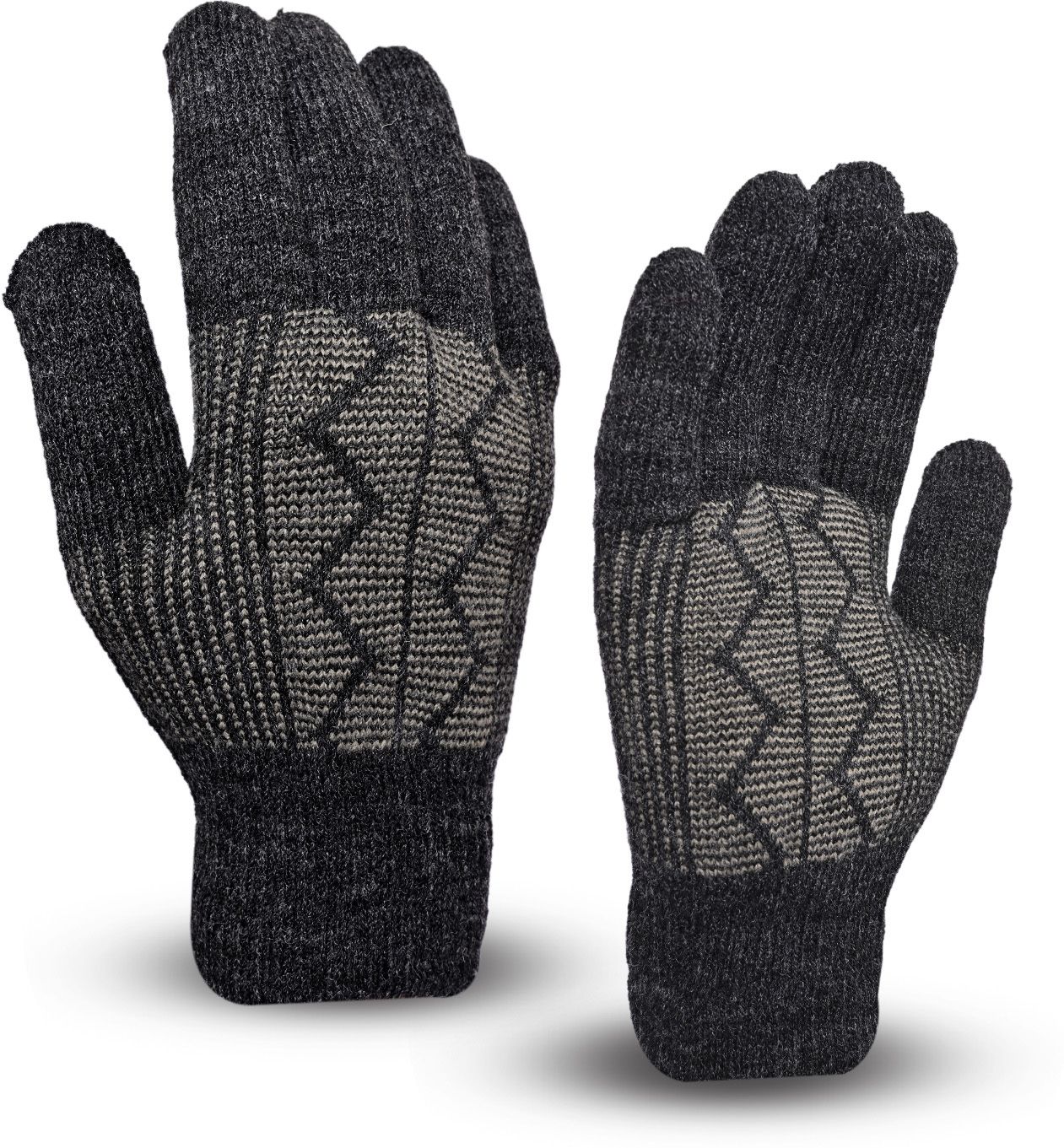 loom legacy Striped Winter Men Gloves-picture-29