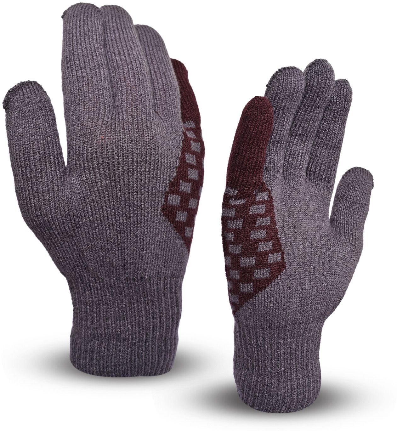 loom legacy Solid, Self Design Winter Men Gloves-picture-37