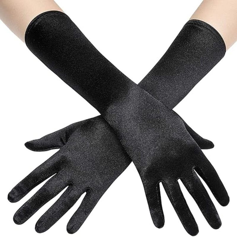 Solid Protective Women Gloves-image-23