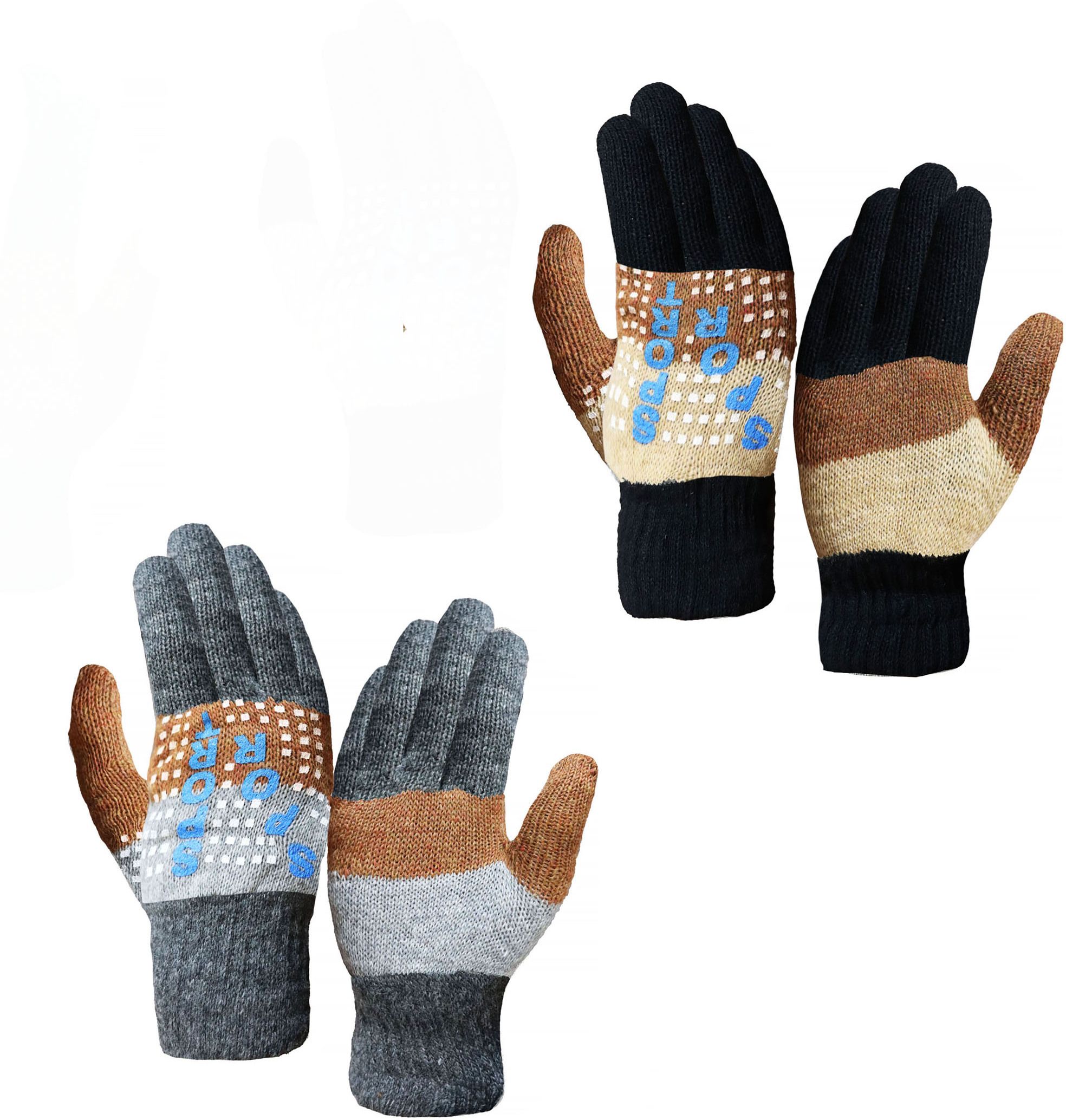 northern miles Printed Winter Men Gloves-picture-24