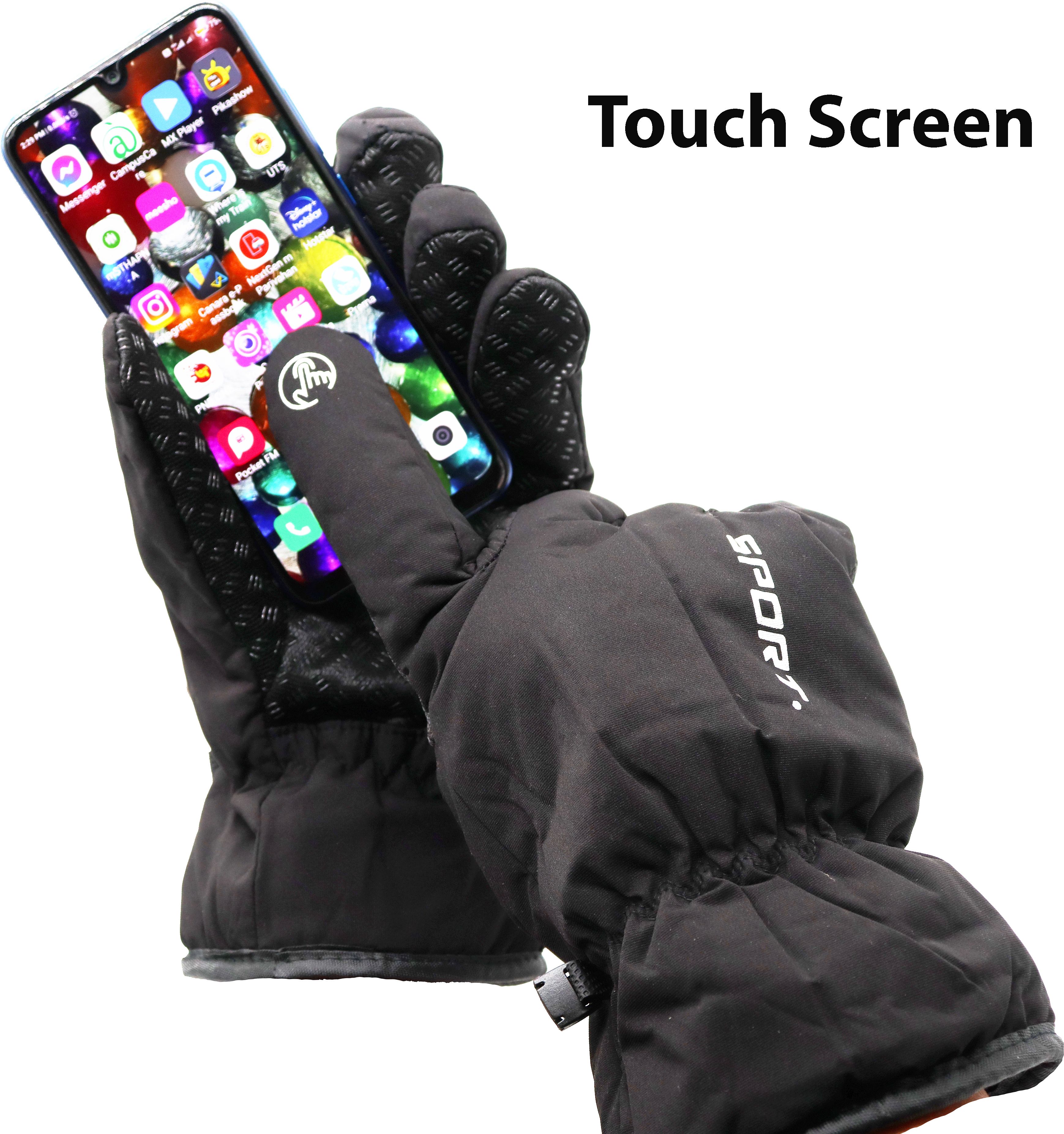 aamrkoot Solid Protective Men Gloves-picture-41