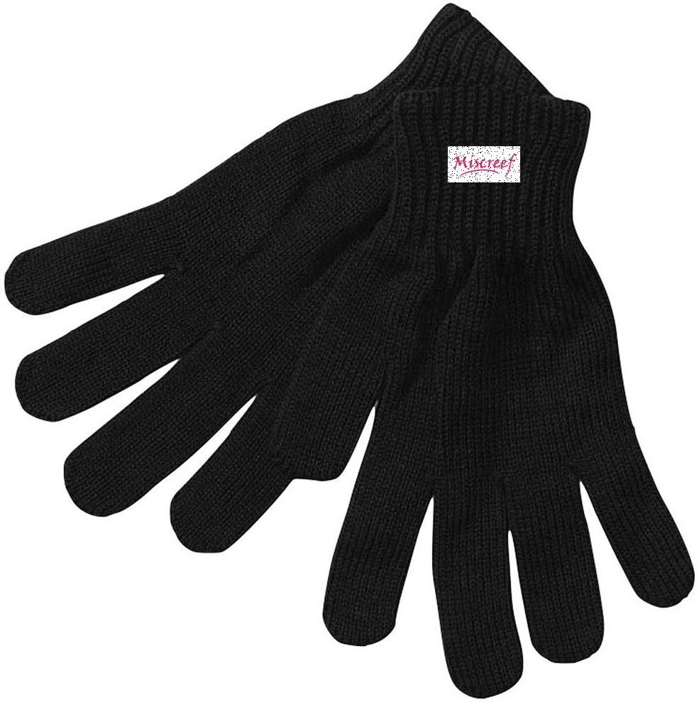 Solid Winter Men Gloves-image-5