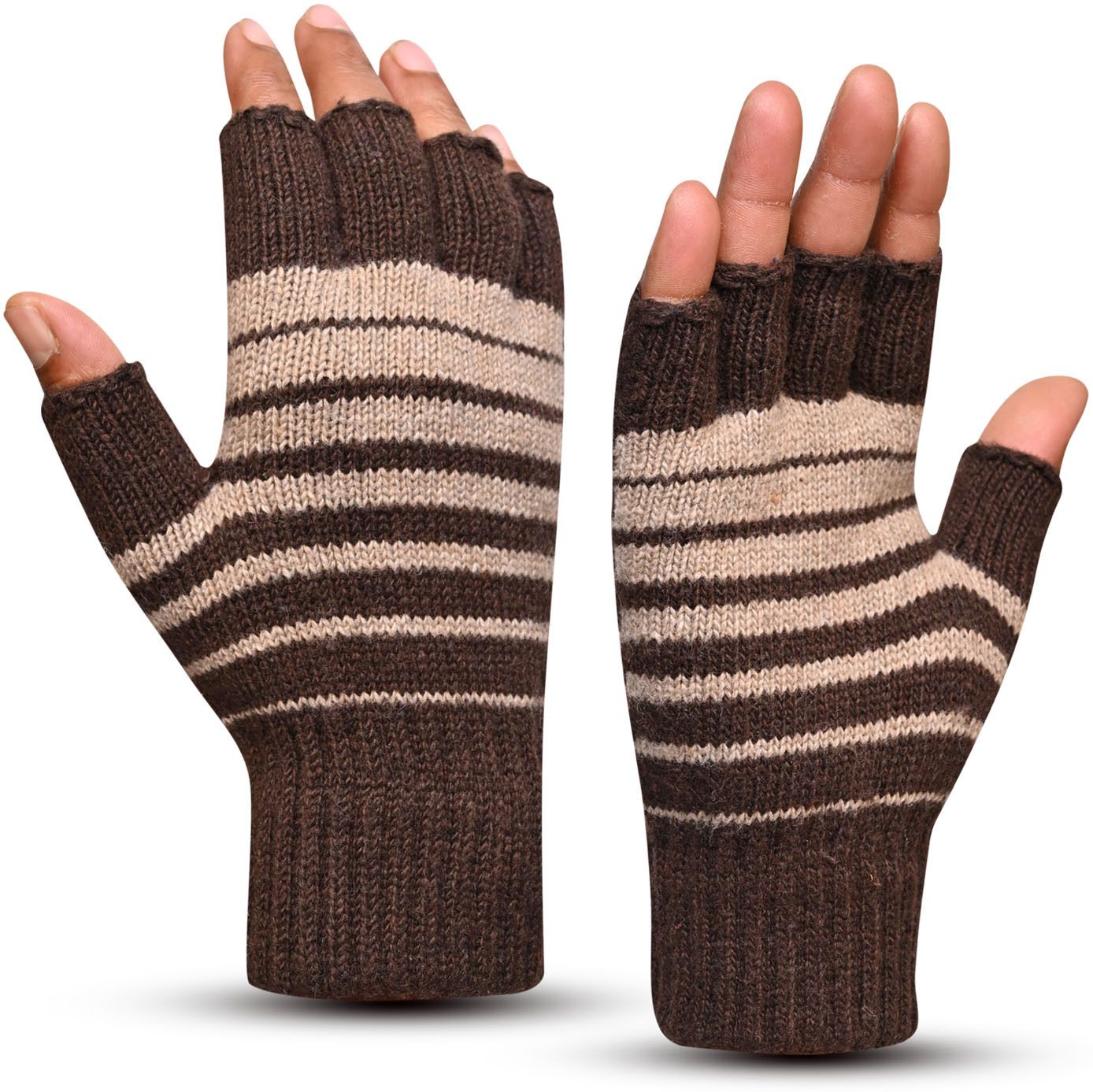 loom legacy Striped Winter Men Gloves-picture-20