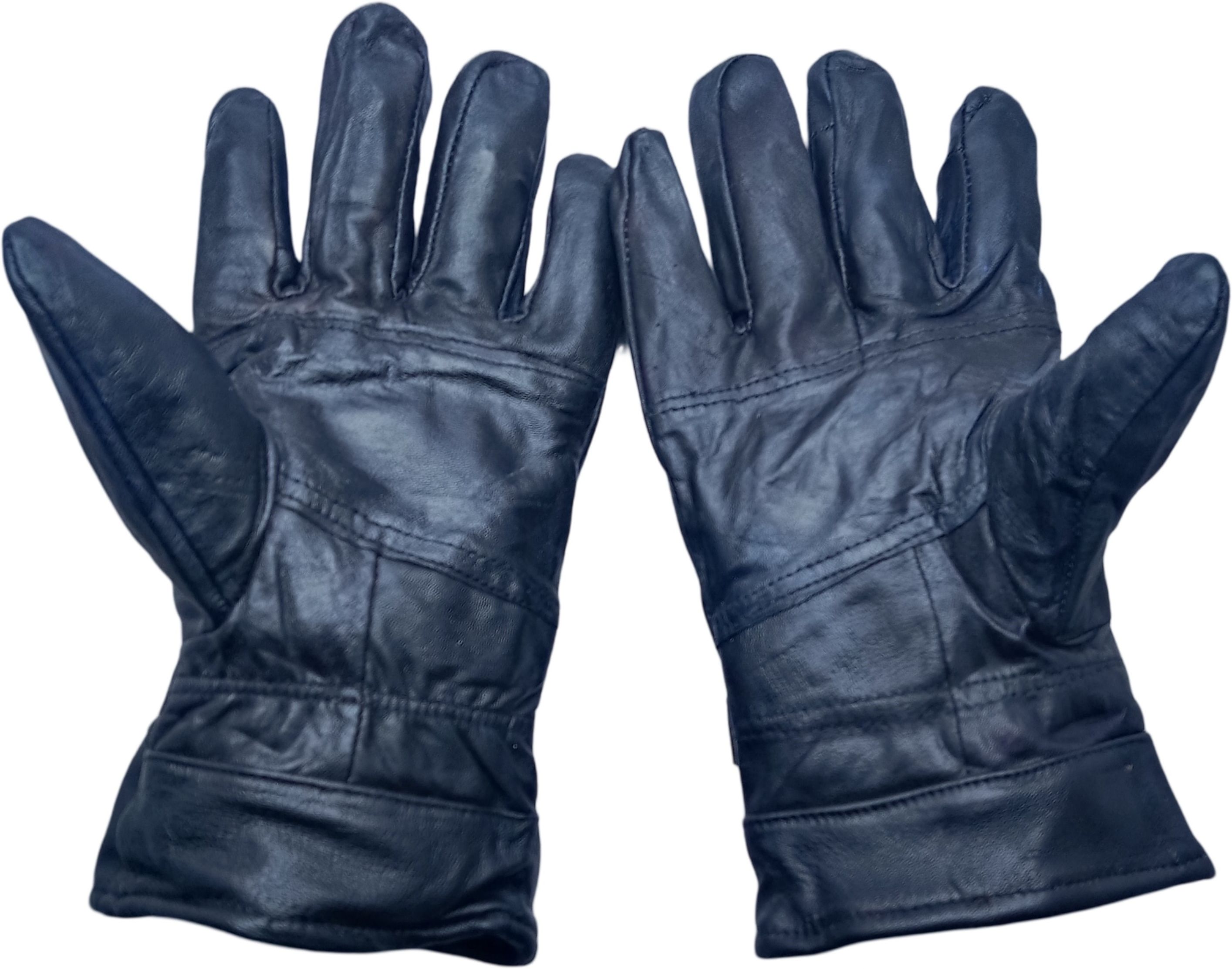 saiqa Solid Winter Men Gloves-picture-45