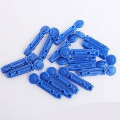 NoMed 100 Round Lancet for Dr Morepen BG03 Glucometer Lancets-picture-29