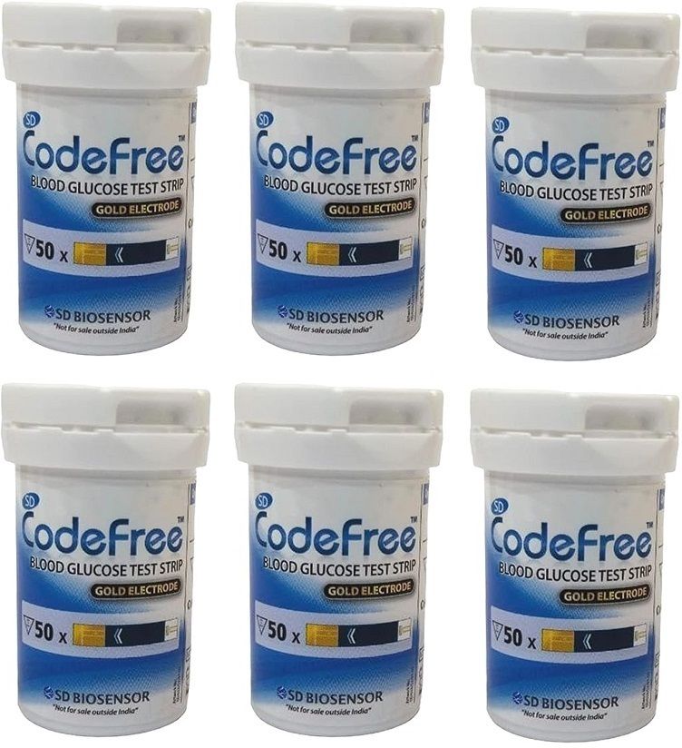 SD Codefree Bioser 300 Glucometer Strips-picture-20