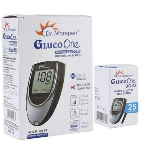dr. morepen BLOOD GLUCOSE MONITORING SYSTEM MACHINE Glucometer-picture-44