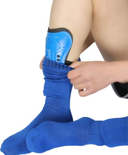 fit and cure Protective Football Shin Guards Combo with Full-Length Socks Football Shin Guard-picture-10