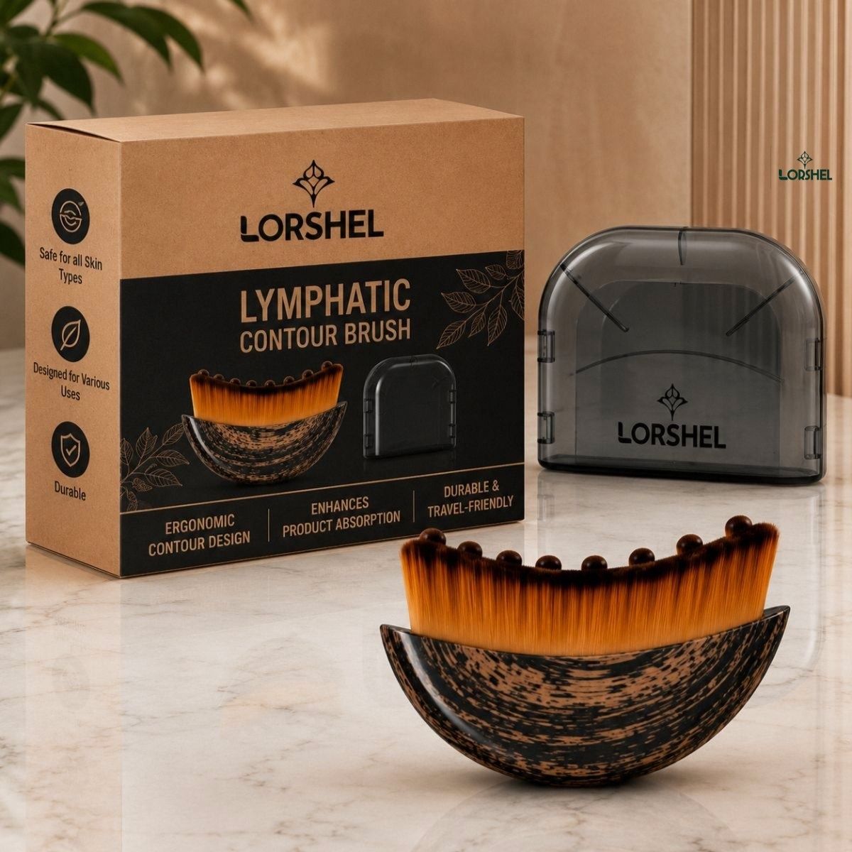 facial contour brush | Exclusive Facial Massage Brush Premium Collection for-image-7