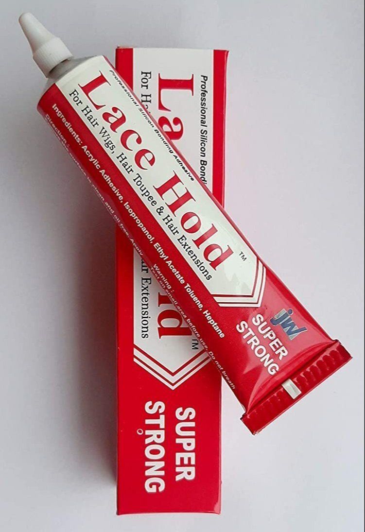 28gram Lace Hold Glue/Hair patch/ Glue for wigs and patch Hair Accessory Set