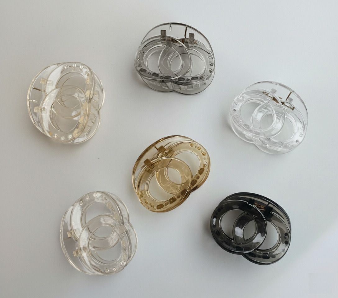 anouk Casual Office Wear Matte Hair Claw Clip Clutcher Korean Design for Women & Girls Hair Claw-picture-10