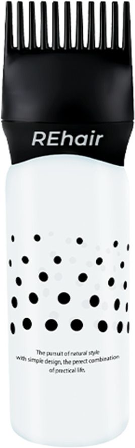 Hair Oil / Dye Root Applicator Comb with Bottle-image-21