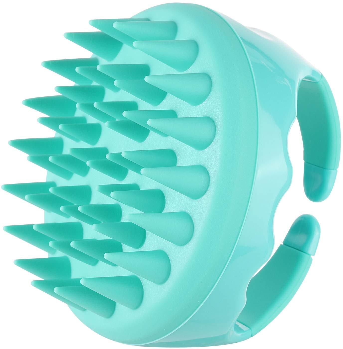 Episkey Silicone Handheld Scalp Massager Shampoo Brush with Soft Bristles for Hair Wash Scalp Scrubber. Stimulates Hair Growth, Remove Dandruff Massager Massager-picture-17