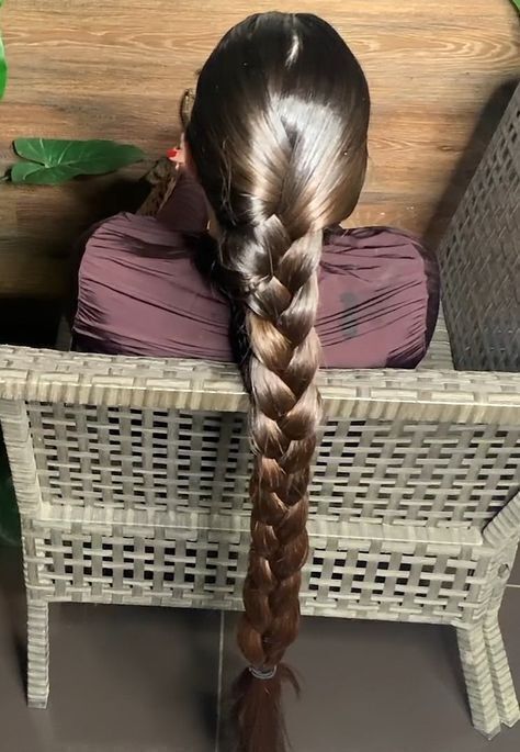 ( India Fashion kart ) Styleish Womens Brown Choti extensions Hair Extension-image-4