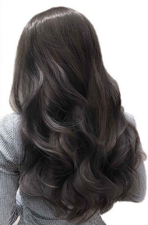 ifkart ( India Fashion Kart ) Goodlook Women's Natural Brown 5 Clip in Wavy/Curly Hair Extension-picture-12