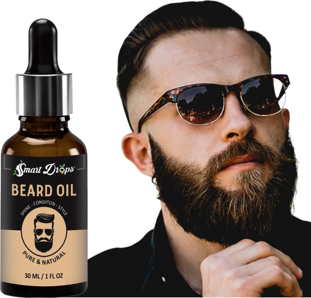 Beard Growth Oil - More Beard Growth, Nourishment & No Harmful Chemicals Hair Oil-image-9