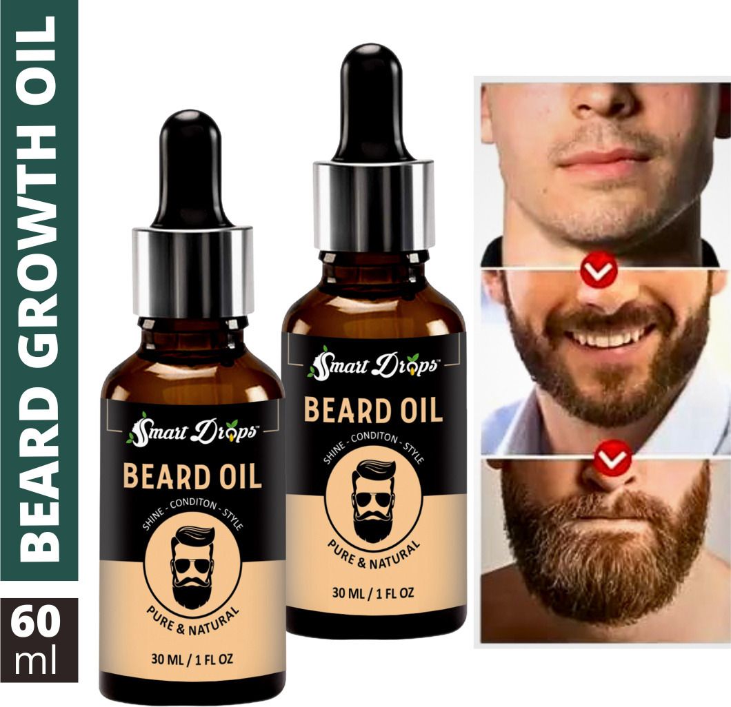 Pure Beard Growth Hair Oil 100% Natural Oil Used Beard Oil Hair Oil-image-33