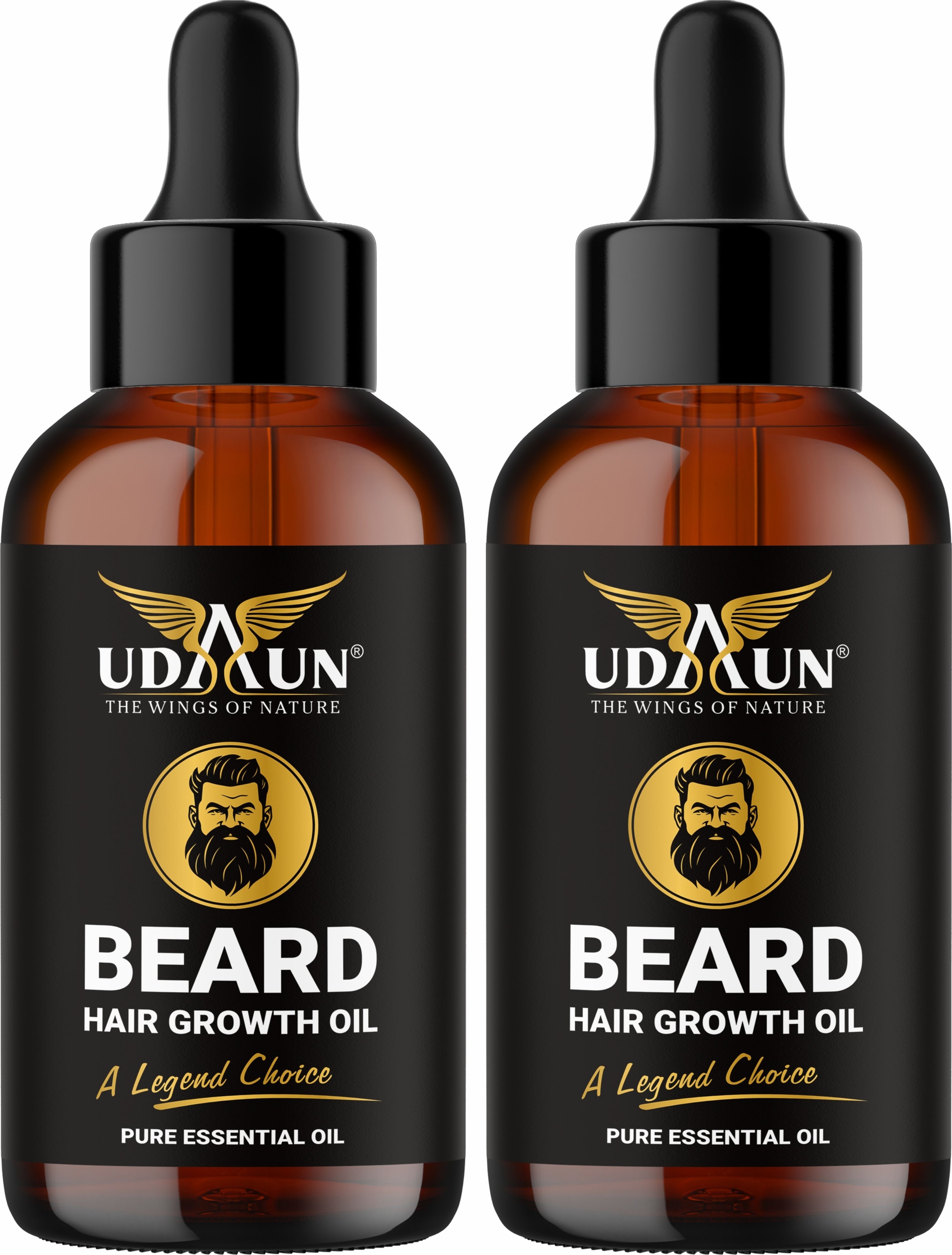 Beard Oil for Beard Hair Growth and Moustache for Men with ingredients Pack of 2 Hair Oil-image-30