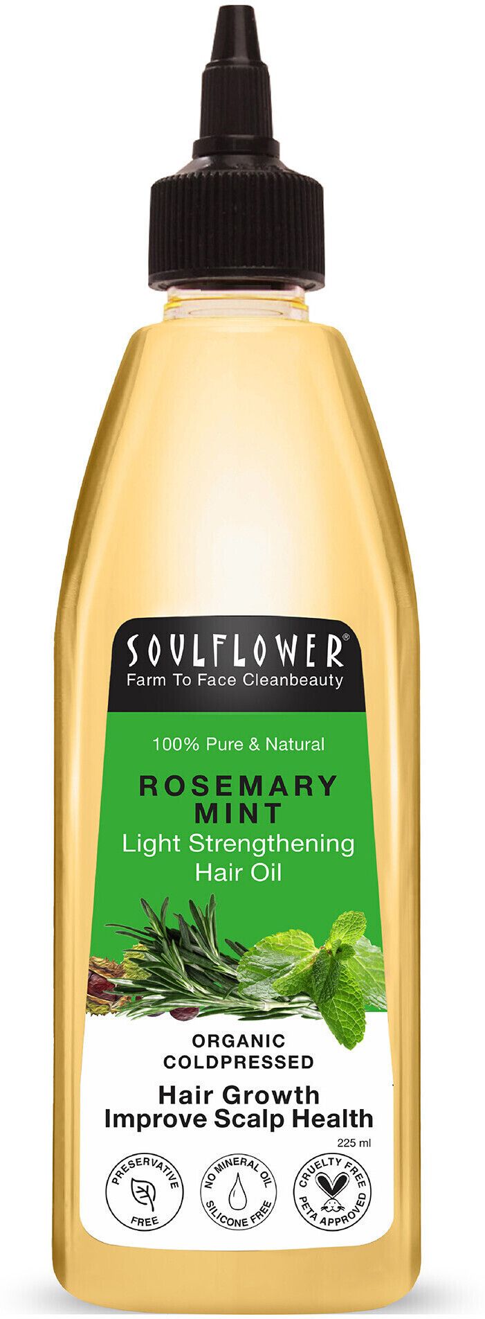 Rosemary Mint Light Hair Strengthening Oil Hair Oil-image-20
