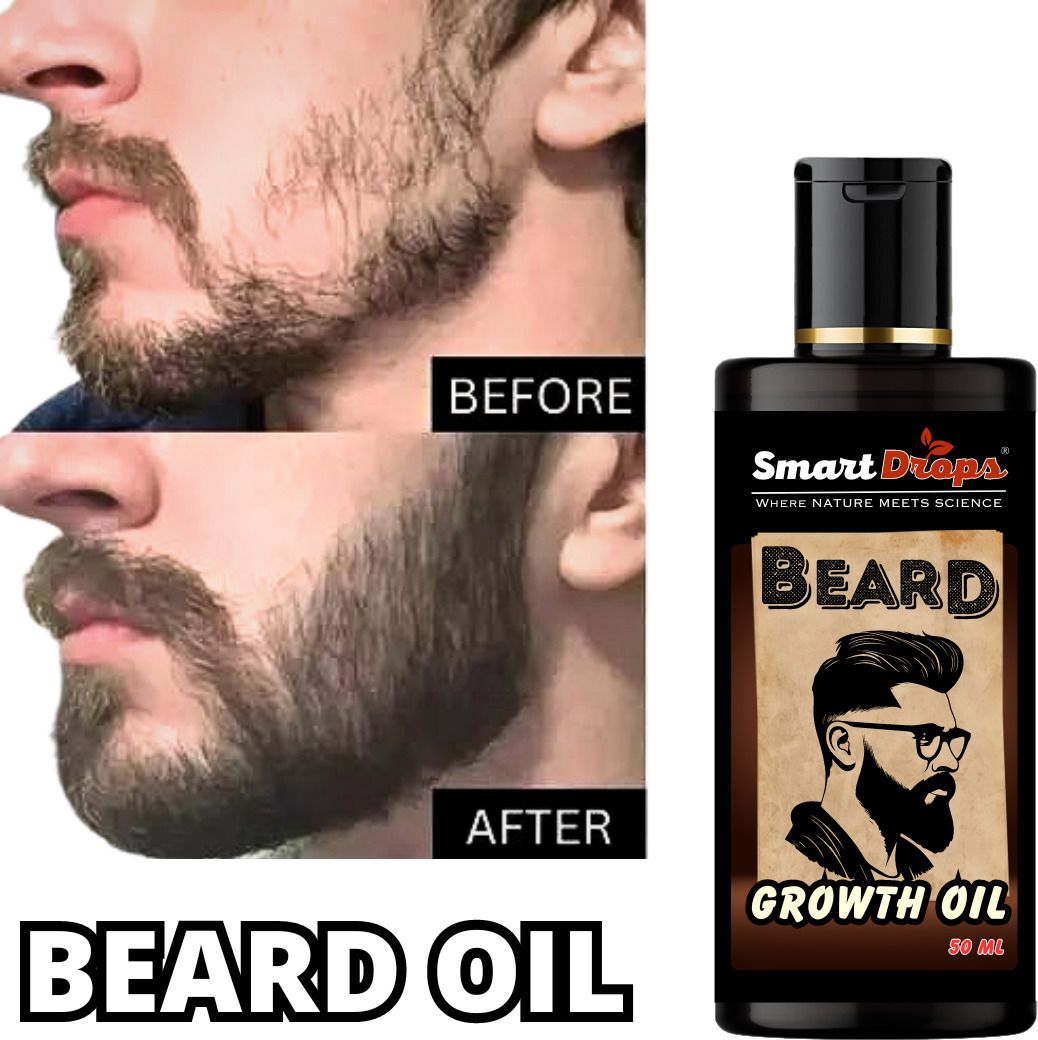 Beard Growth Oil | Beard growth oil for men | For faster beard growth Hair Oil-image-8