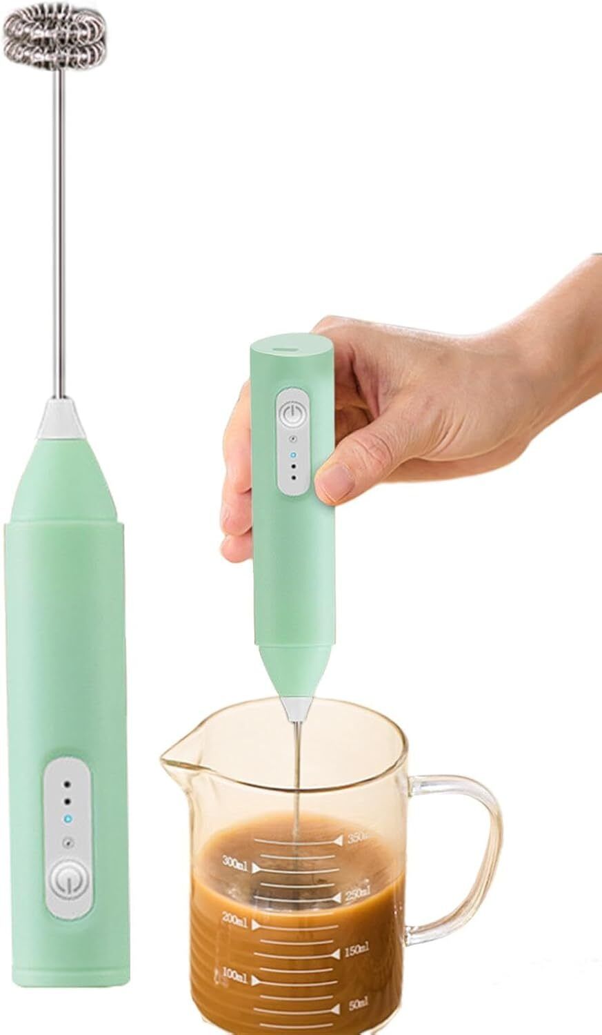 50 W Turquoise Hand Blender