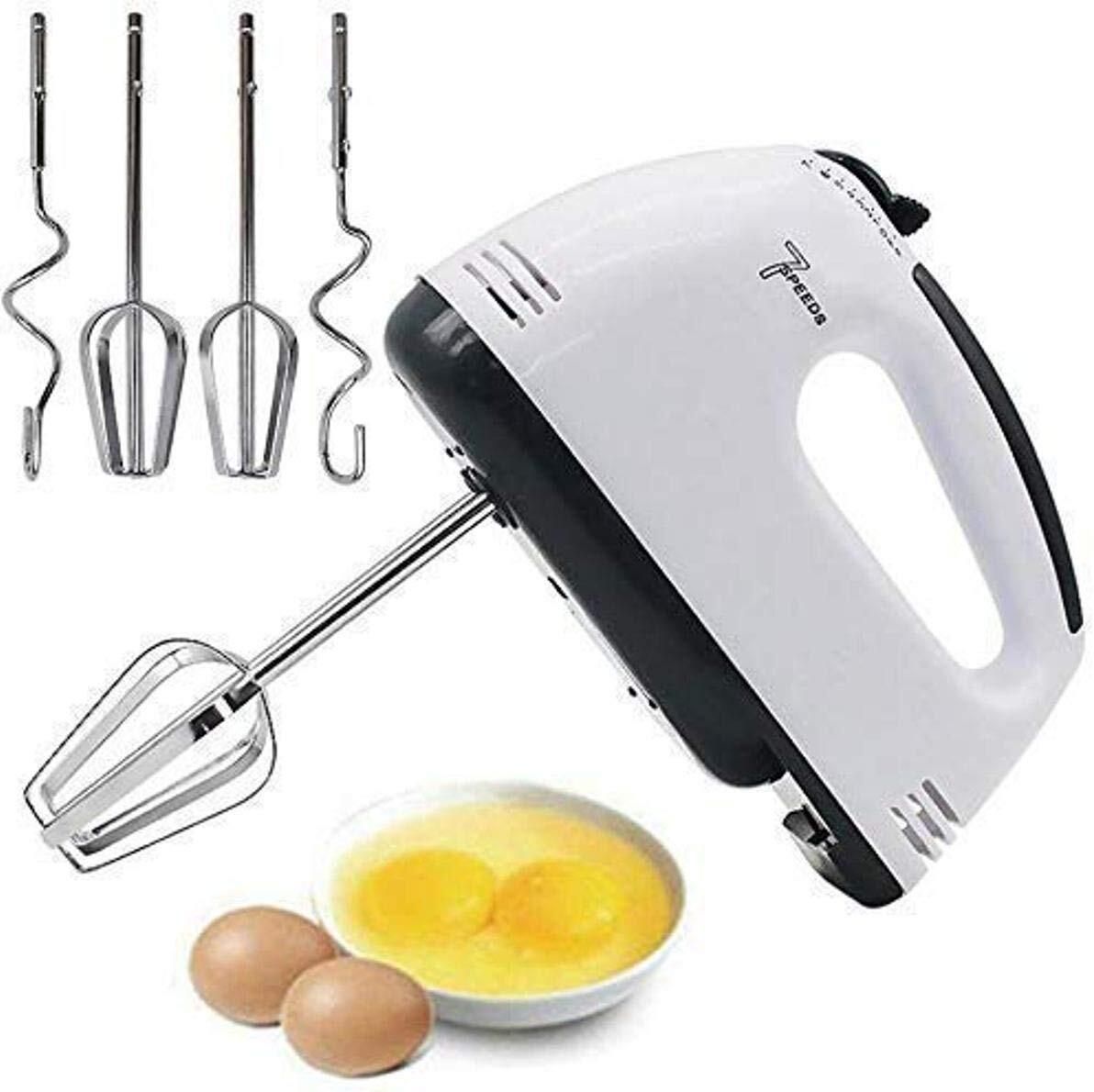 265 W White, Black Hand Blender-image-41