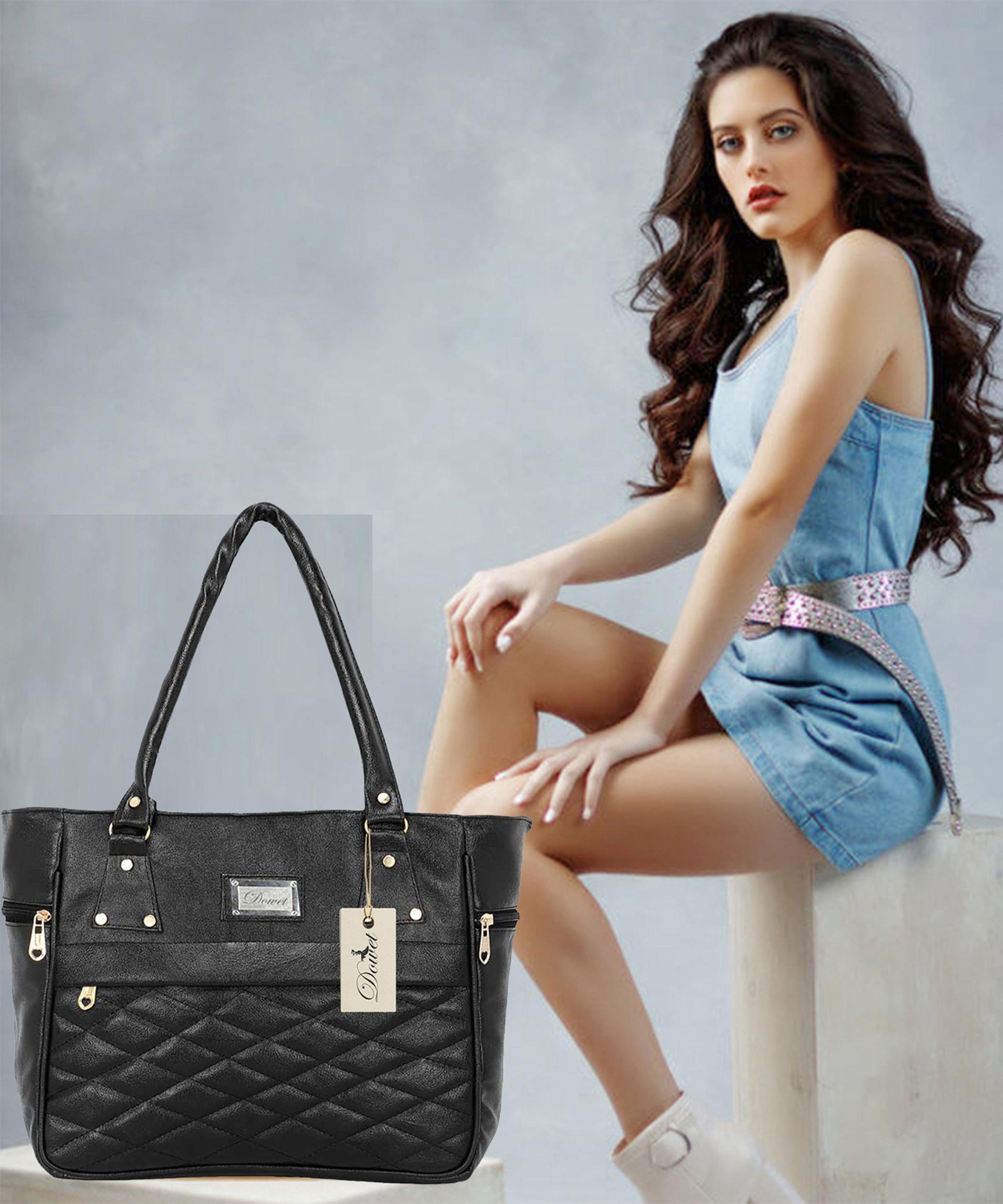 dowet Women Black Messenger Bag-picture-6