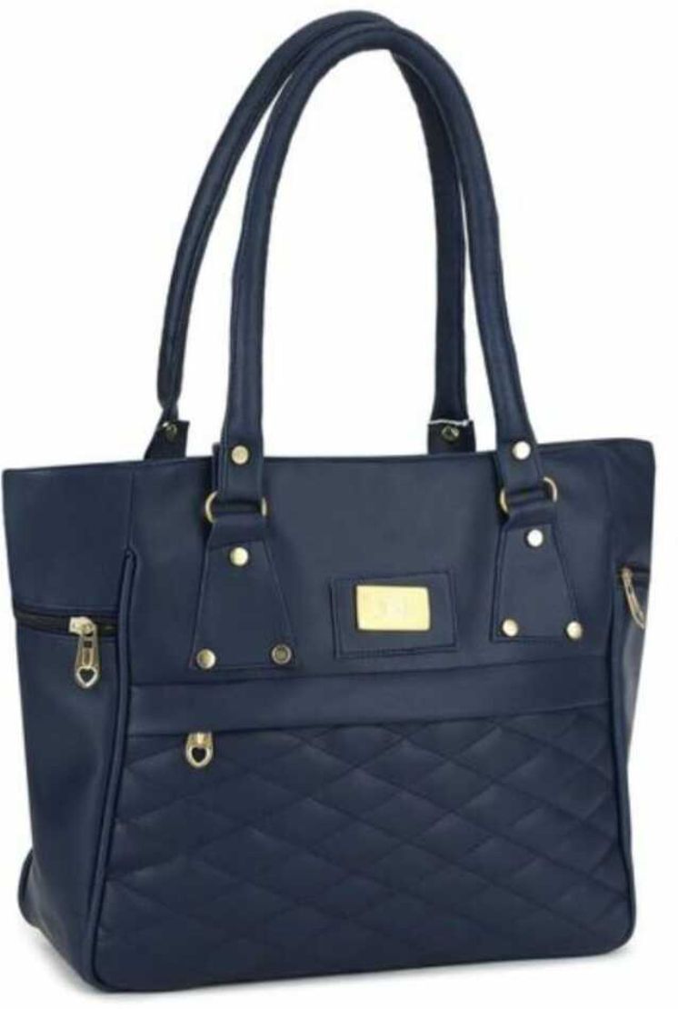 luxentra Women Blue Messenger Bag-picture-18