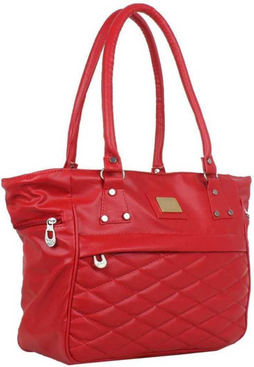luxentra Women Red Messenger Bag-picture-18