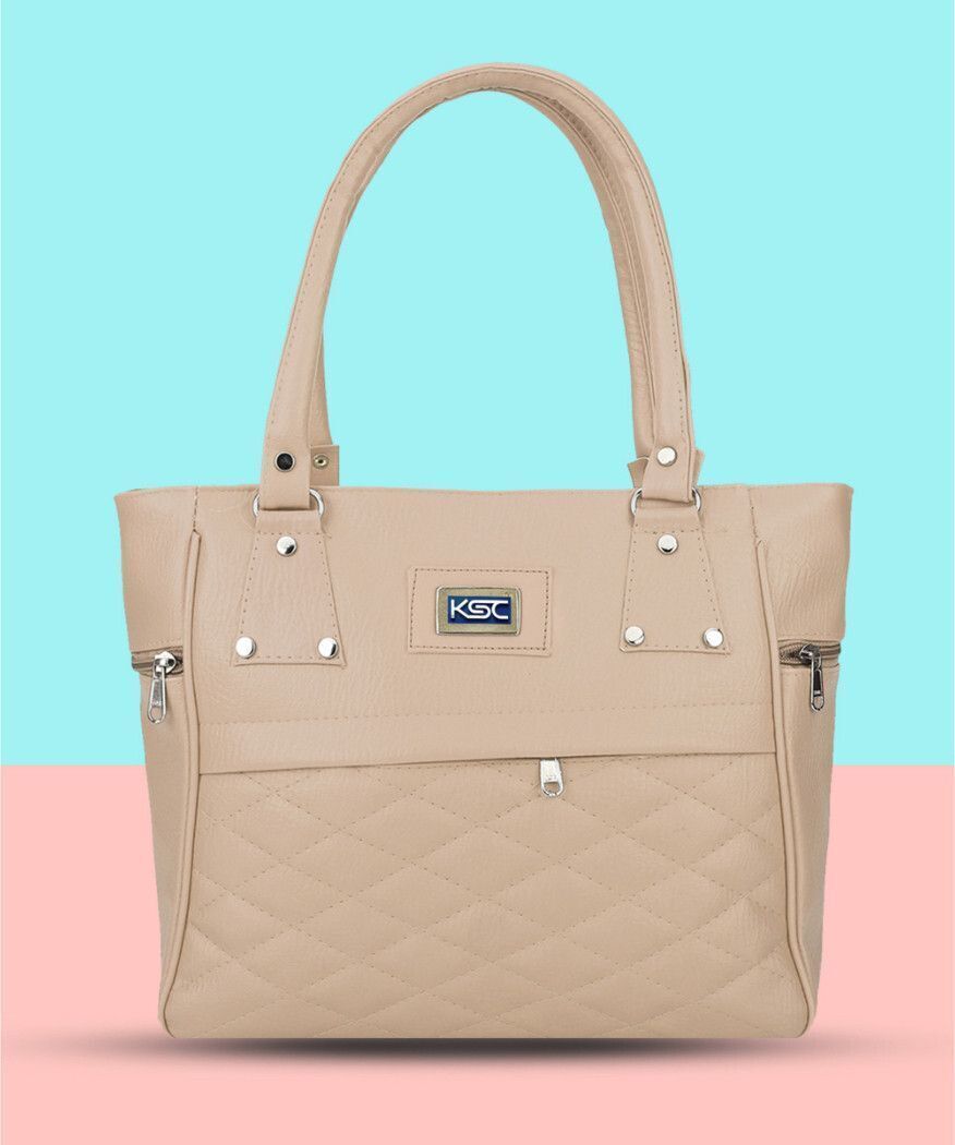 dowet Women Beige Hand-held Bag-picture-6