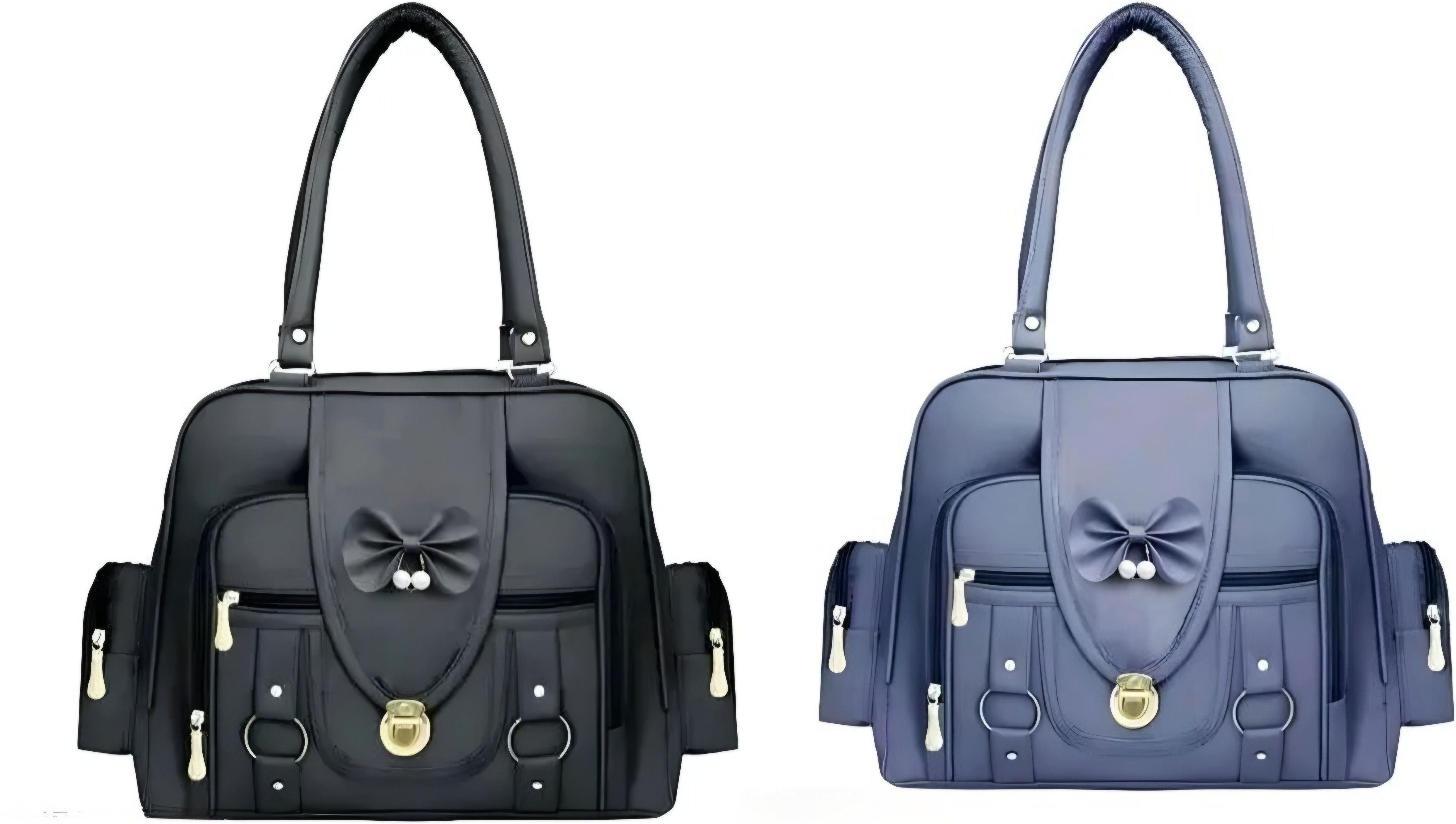 kgn fashion Women Black, Blue Messenger Bag-picture-12