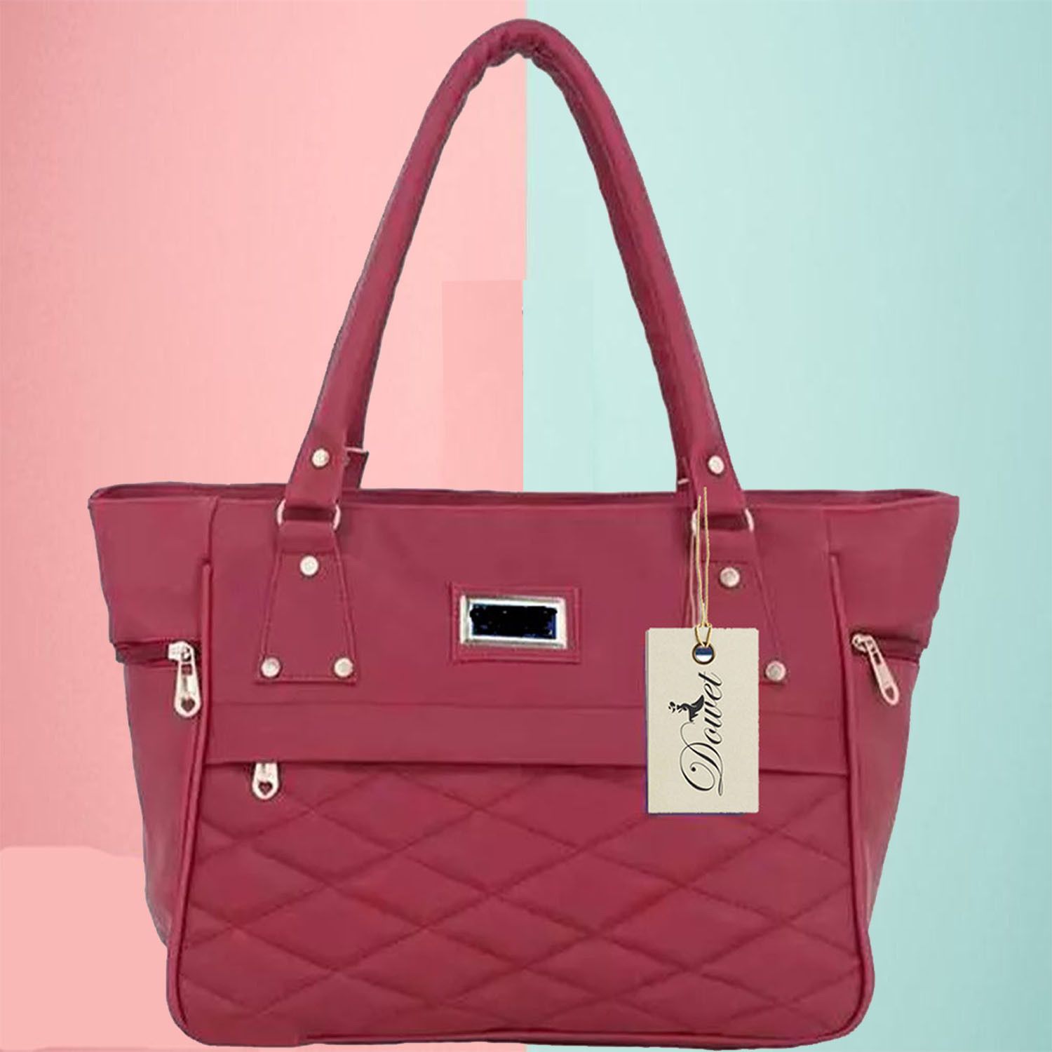 dowet Women Maroon Messenger Bag-picture-38