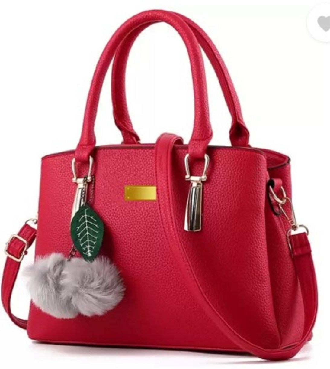luxentra Women Red Messenger Bag-picture-27