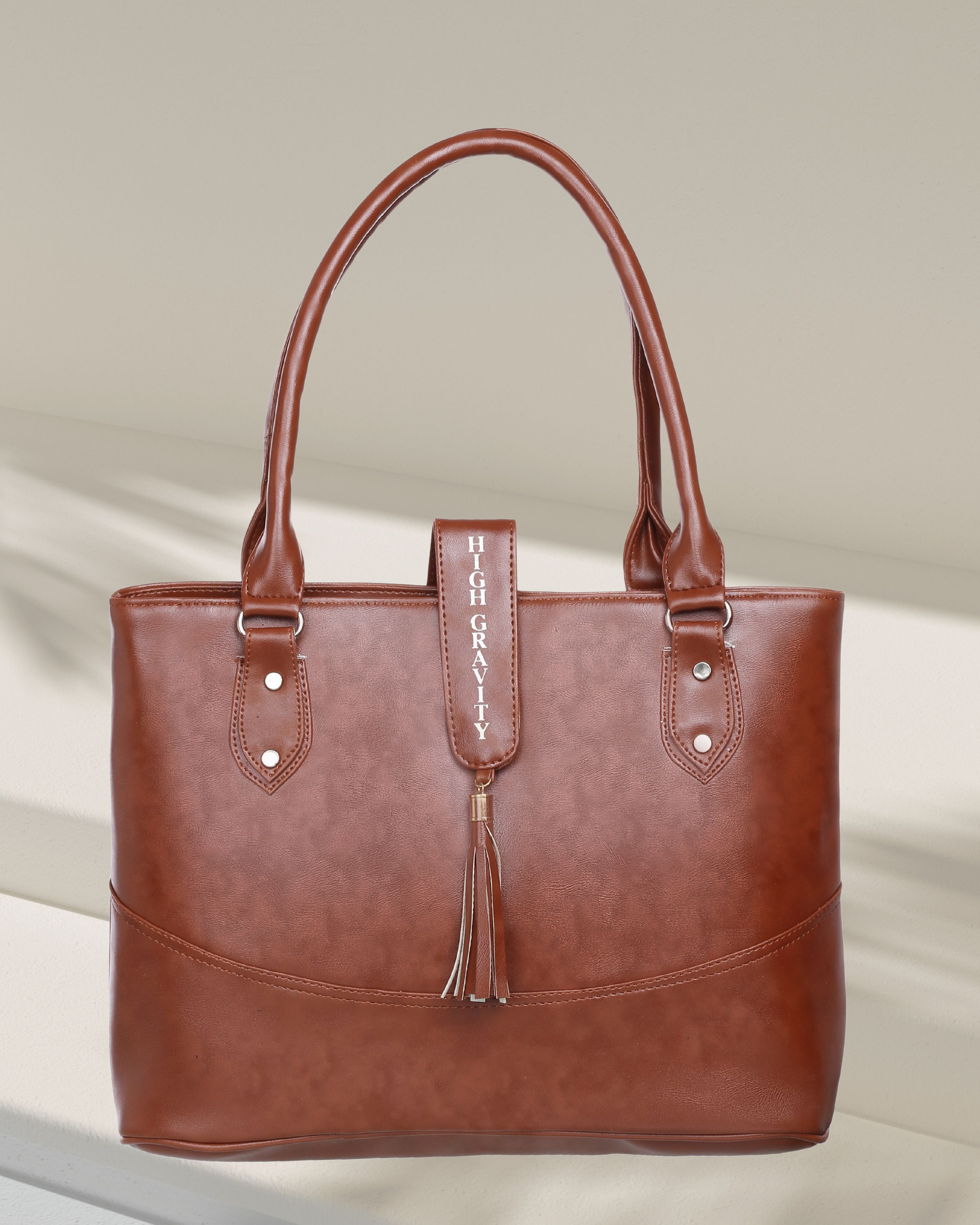 Women Tan Shoulder Bag-image-41
