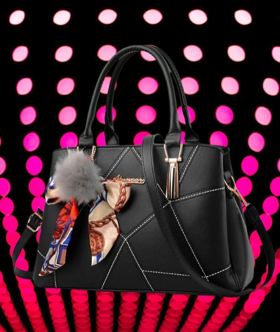 dowet Women Black Hand-held Bag-picture-10