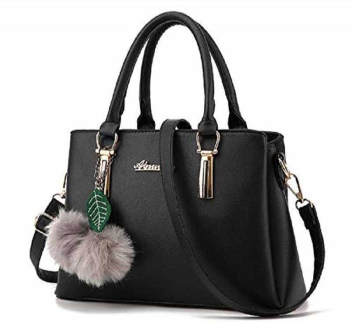 Women Black Messenger Bag-image-39