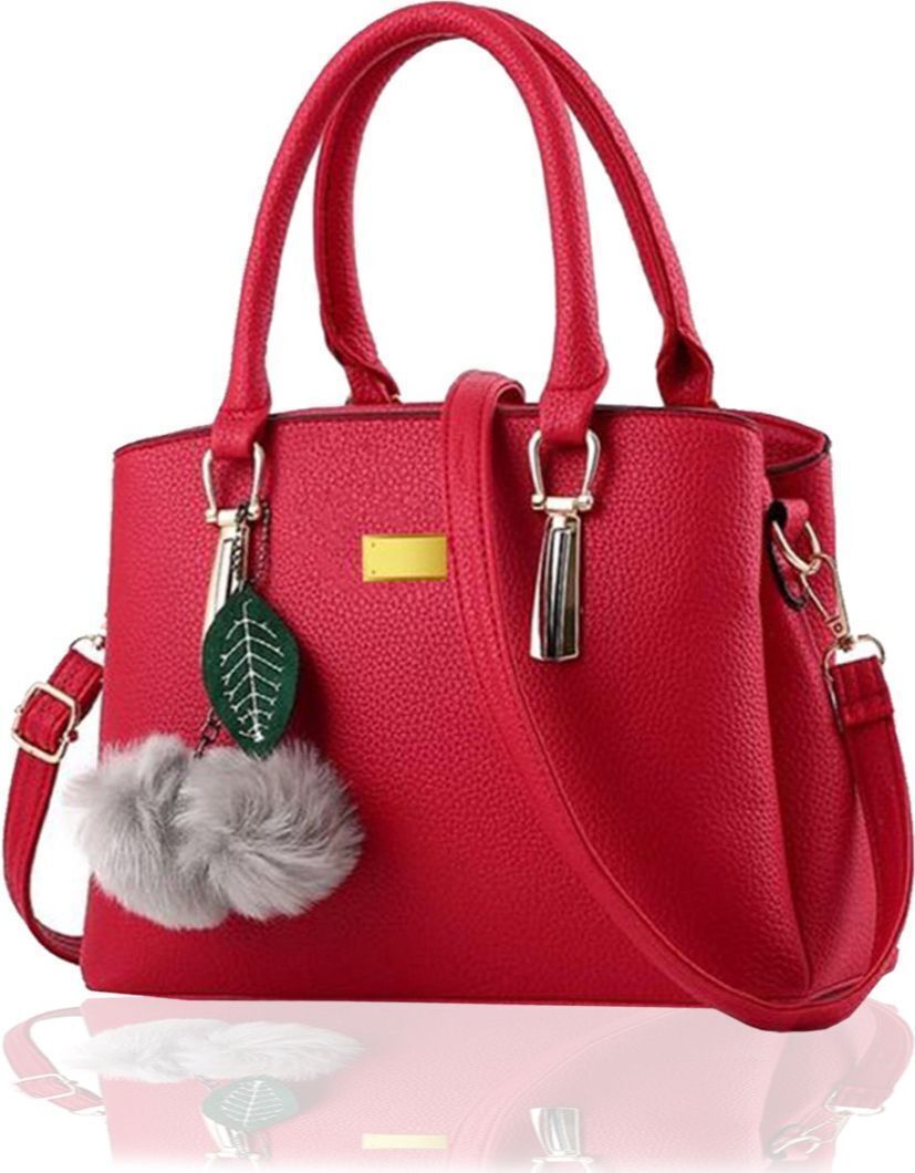 dowet Women Red Hand-held Bag-picture-35