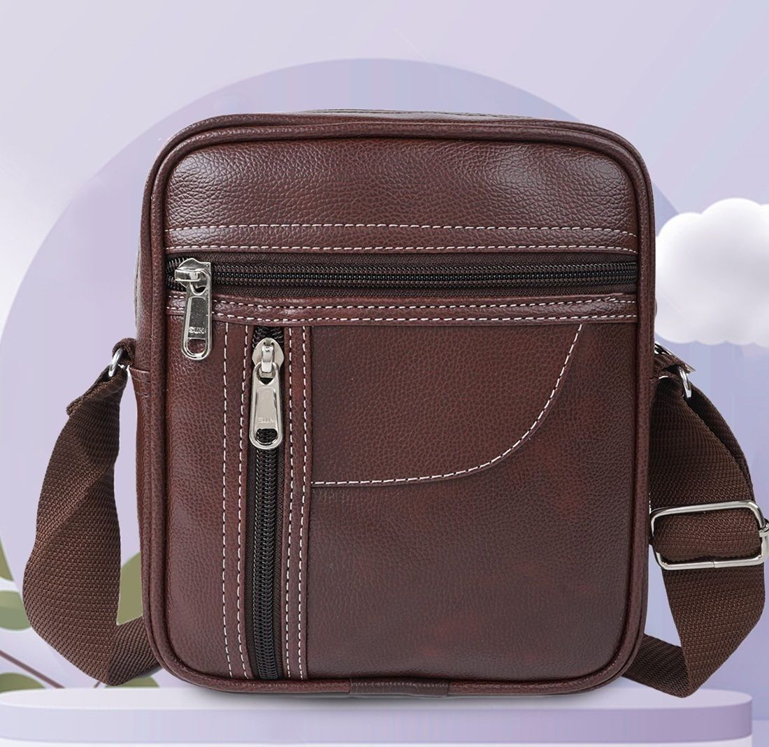 zipcraze Men Brown Messenger Bag-picture-39