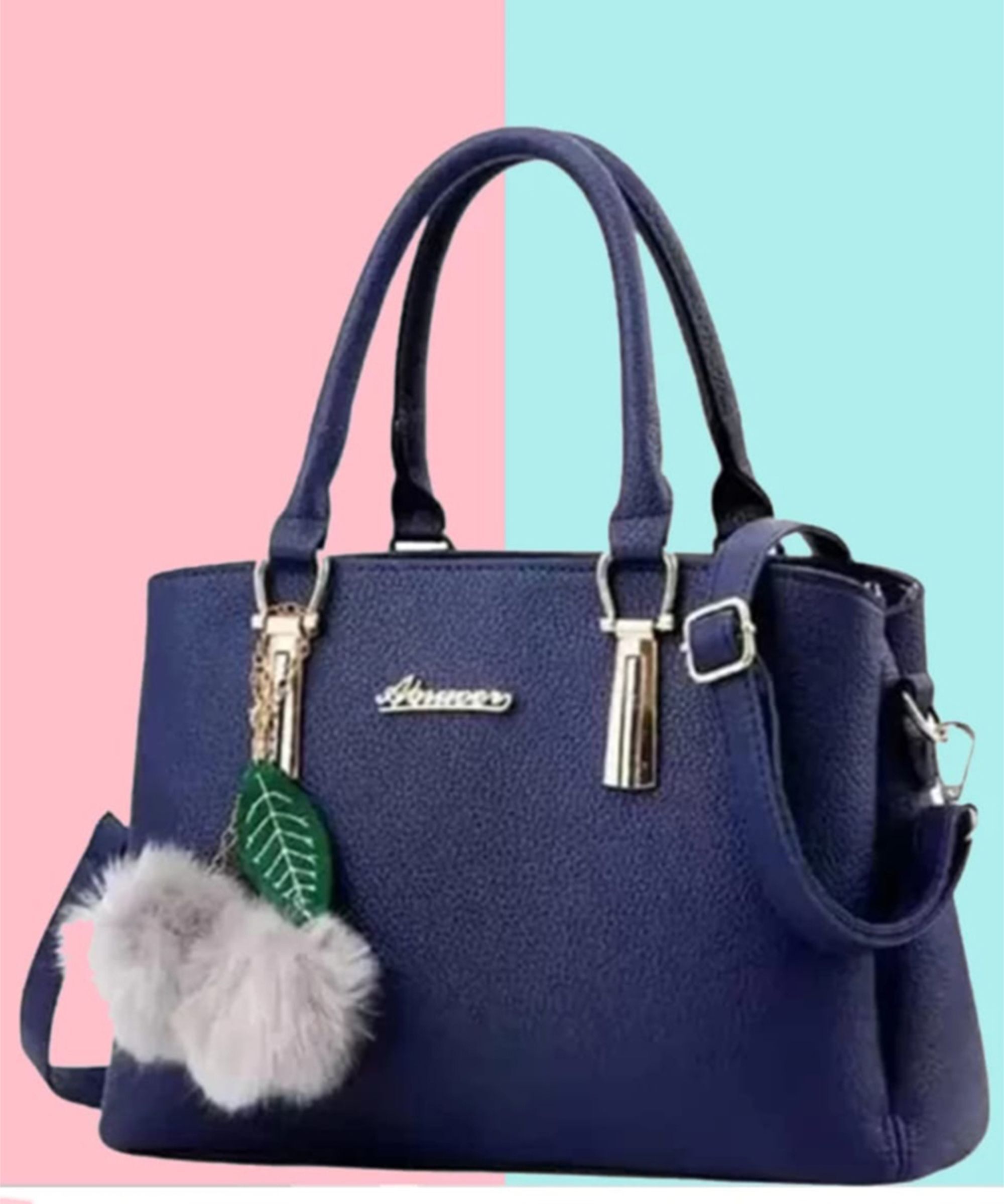 luxentra Women Blue Messenger Bag-picture-27