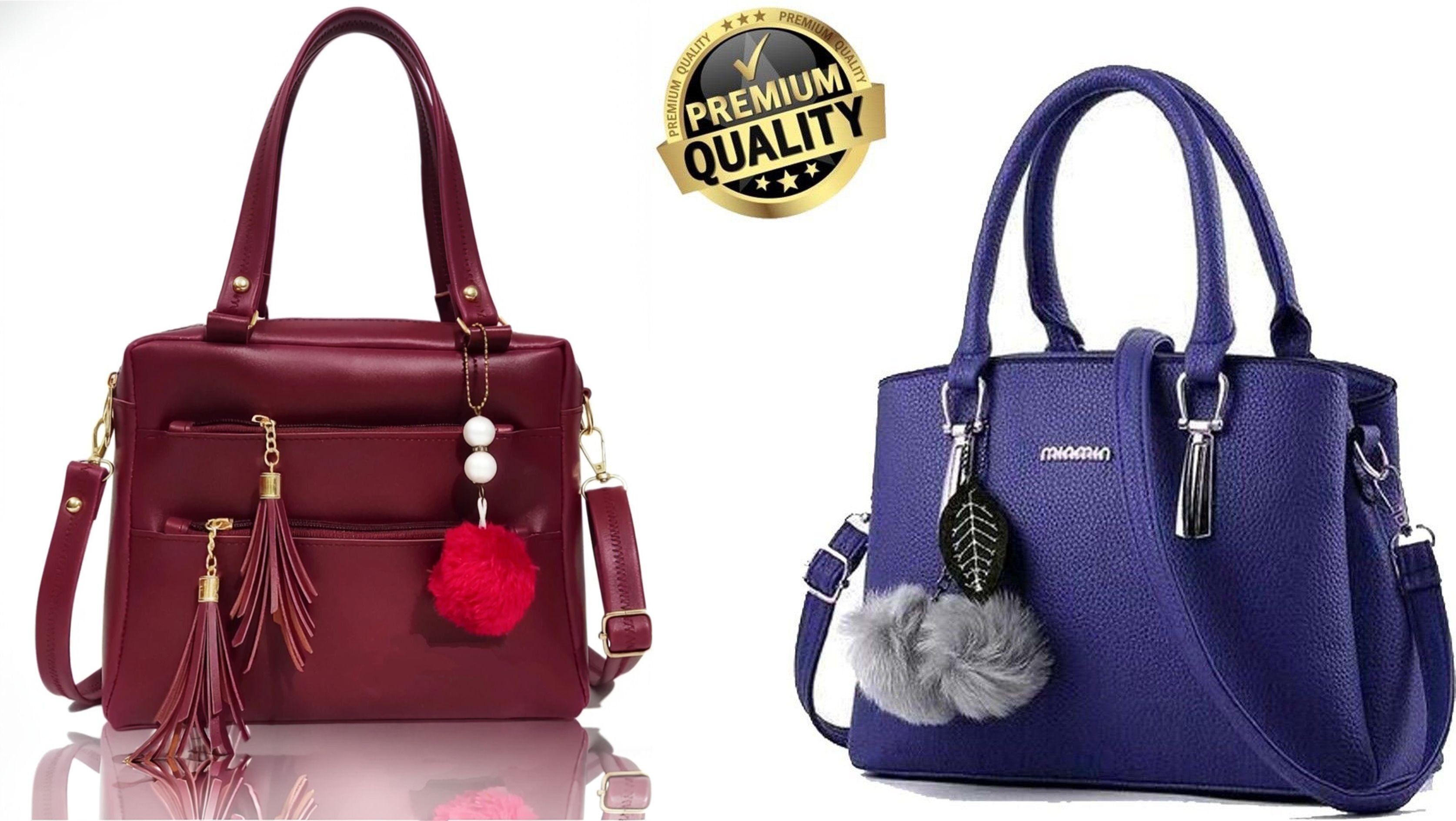 kgn fashion Women Maroon, Blue Messenger Bag-picture-33