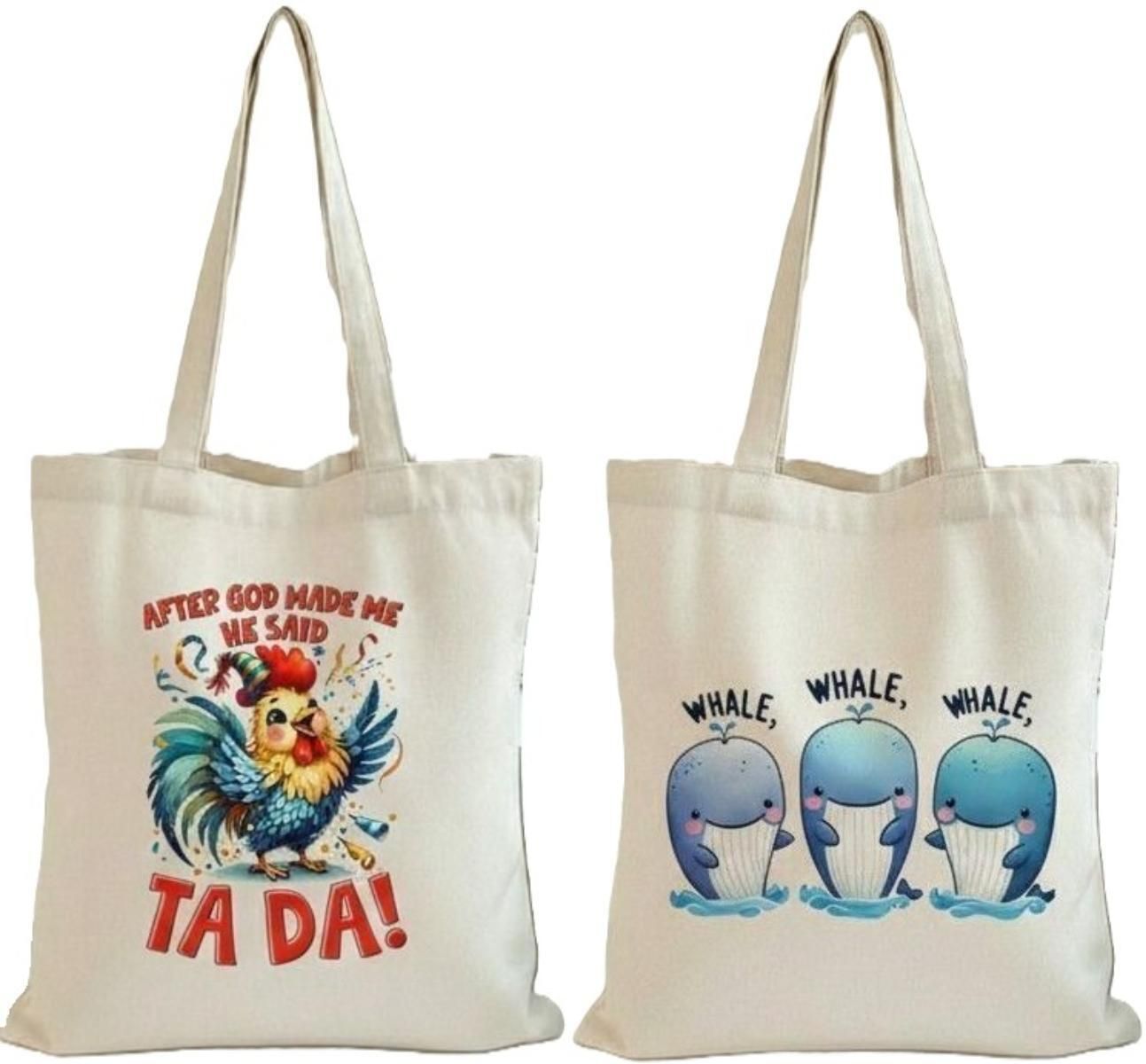 Women Yellow, White Tote-image-38