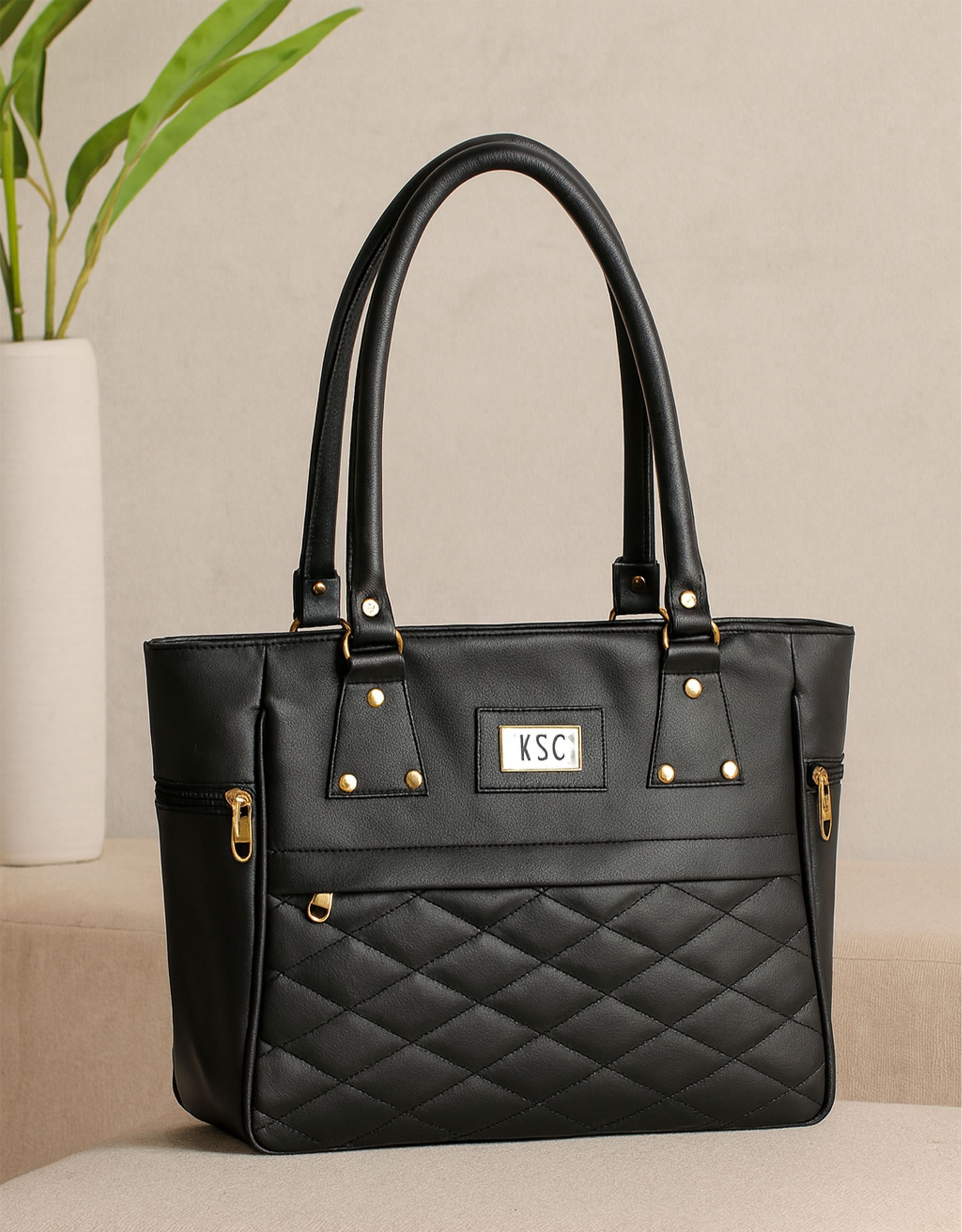 Women Black Shoulder Bag